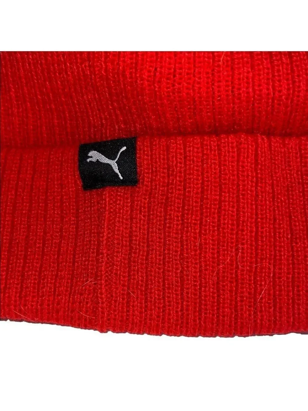 Puma bold red